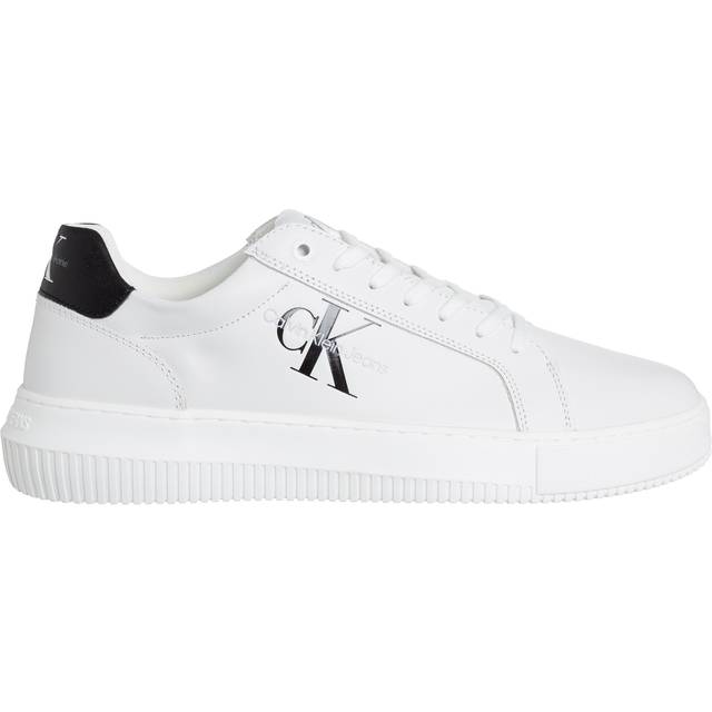 CALVIN KLEIN Chunky Cupsole Mono Lth |Vit |42