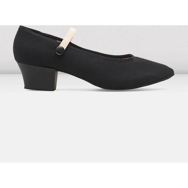 Bloch Dam Tempo dansskor, Svart, 38 EU