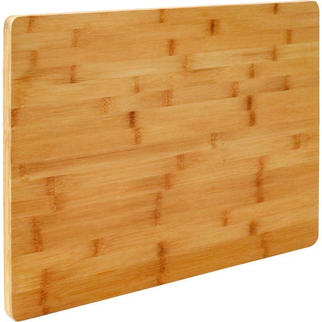 2cm Thick xl Bamboo Cutting Board 50×35cm Large Wooden Chopping Block