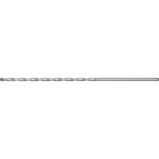 6.5 x 300mm rotary impact drill bit - straight shank - masonry material drill