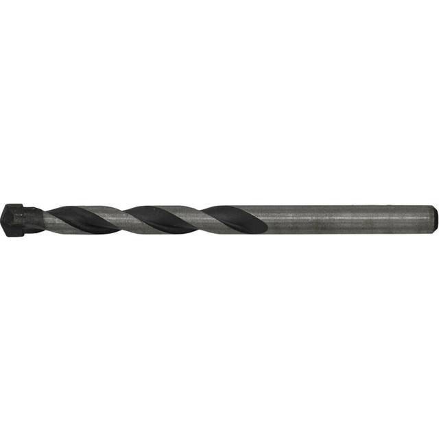 9 x 120mm Rotary Impact Drill Bit - Straight Shank - Masonry Material Drill