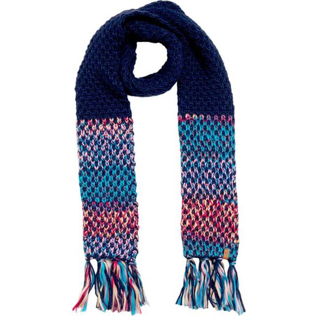 Brakeburn Space Dye Knitted Scarf - Navy