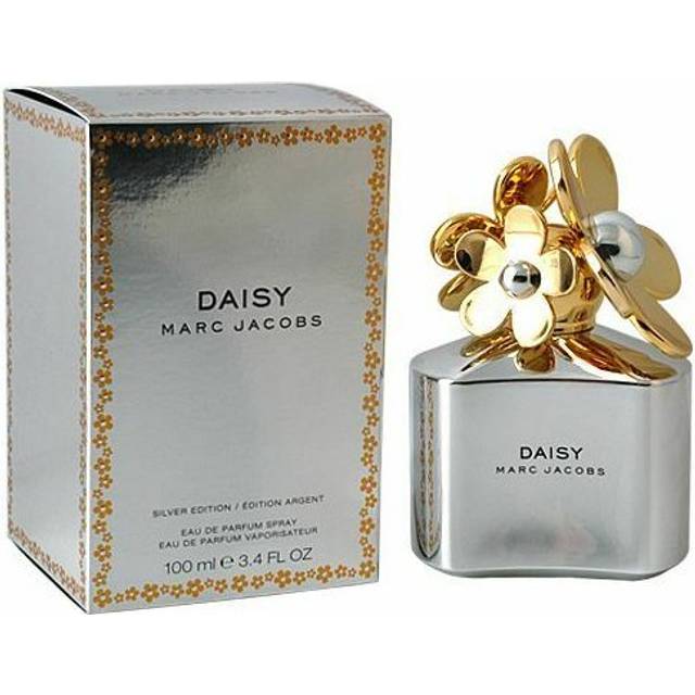 Marc Jacobs Daisy Silver Eau de Parfum Spray 100ml