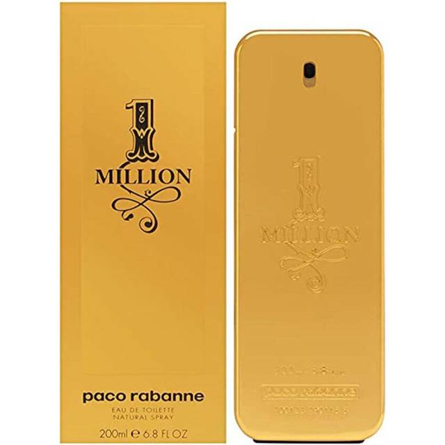 Paco Rabanne 1 Million Eau De Toilette 200ml