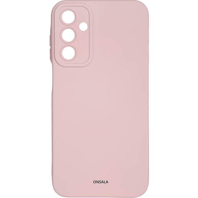 Onsala Samsung Galaxy A15 5G/LTE silikonfodral (rosa)