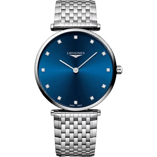 La Grande Classique De Longines 38mm Ladies Watch Blue