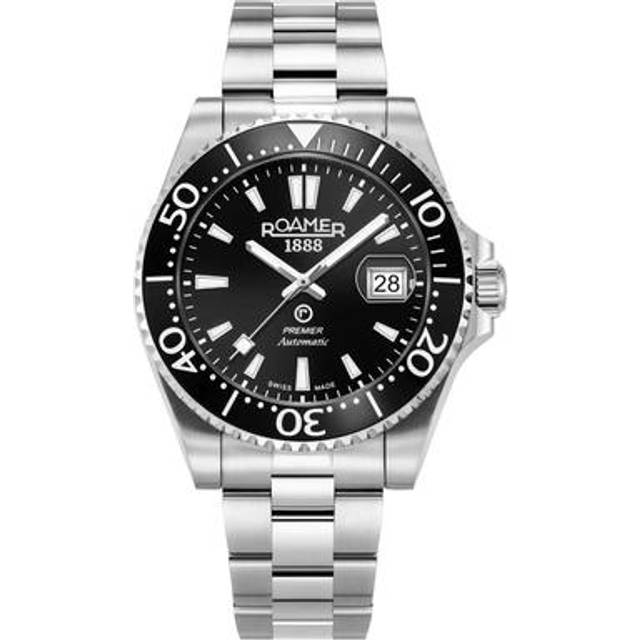 Roamer 986983 41 85 20 Premier Sports Automatic Bracelet Watch - W60243