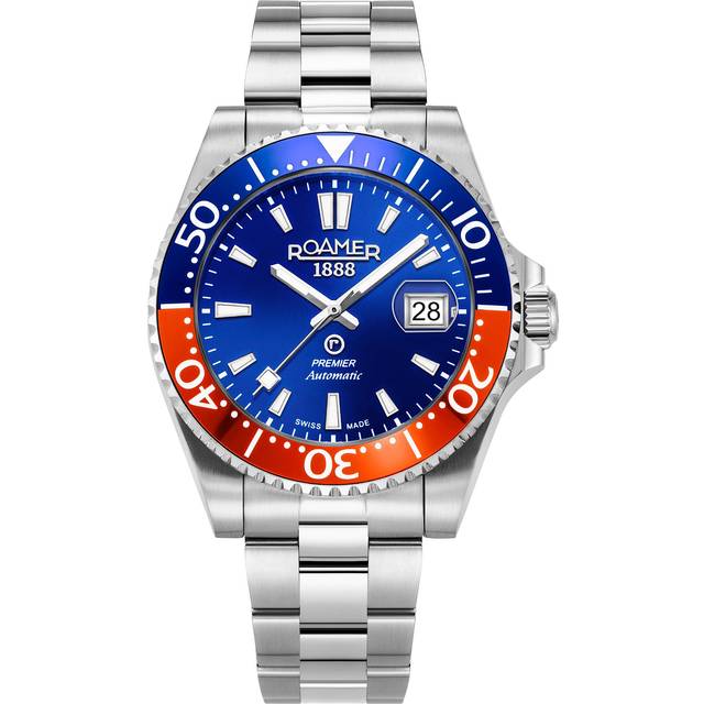 Roamer 986983 41 45 20 Premier Automatic Bracelet Watch - W60271