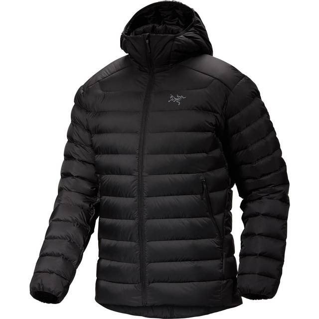 Arcteryx Cerium Hooded Jacket (Black - S) - Size S