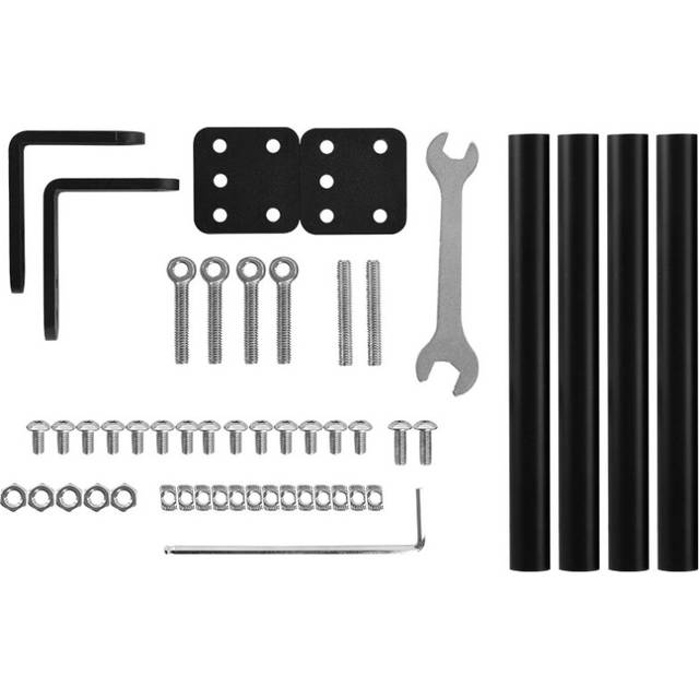Creality 3D Ender 3 Pull Rod Black Oxide with Aluminium Profile DIY Kit for 3D Printer