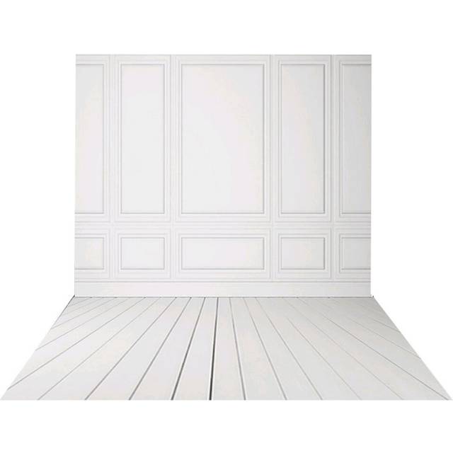 3x5ft Vinyl Photography backdrops White Brick Wall wood floor wedding background for photo studio