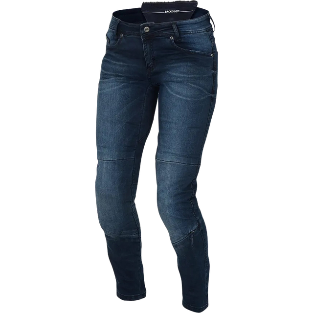 Macna Jenny MC-jeans Dam Flat Blå 30