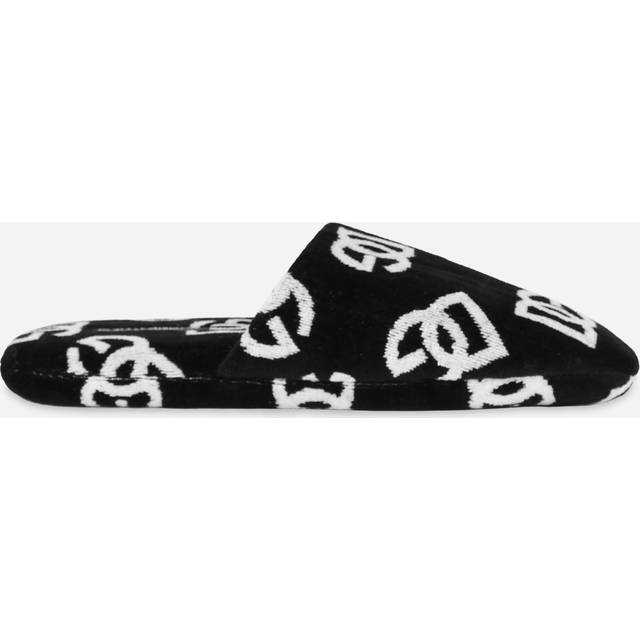 Dolce & Gabbana Slippers - Man Cotton Slippers Multicolor Xl