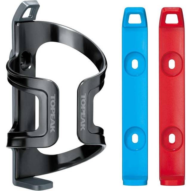 Topeak Dualside Cage EX - Grey/blue/red