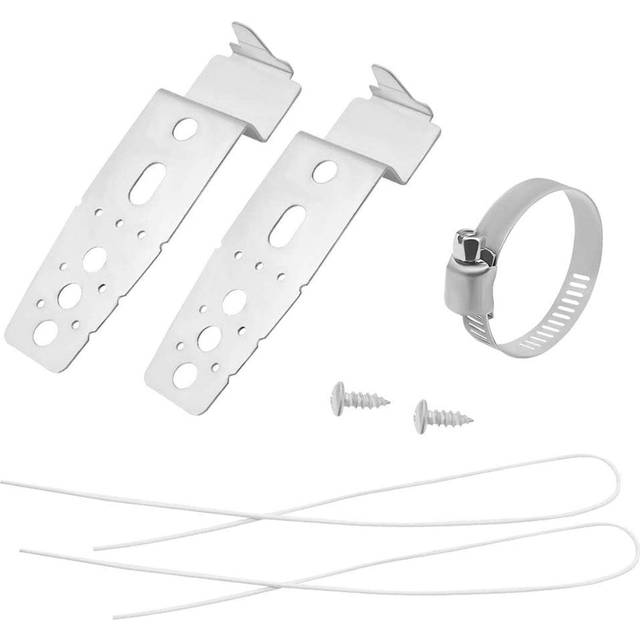 Undercounter Dishwasher Mounting Bracket Kit  5001DD4001A 2 Packs dishwasher bracket Replacement for LG Samsung GE Whirlpool ld
