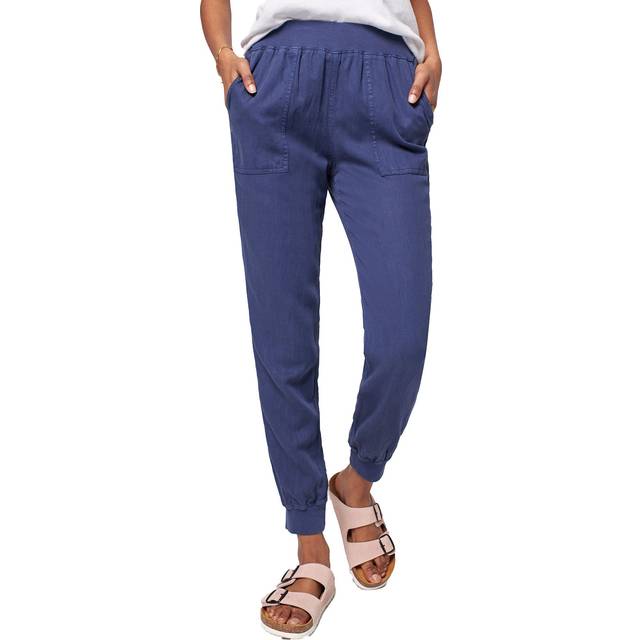 Faherty Arlie Day Linen-Blend Pant