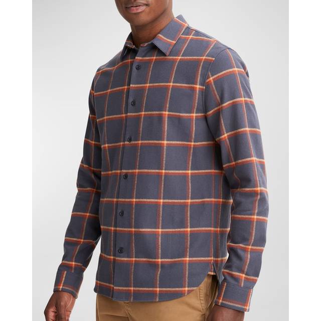 Vince Brushed Flannel Shirt