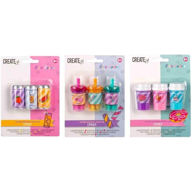 Create It! Candy Explosion Lip Balm 3