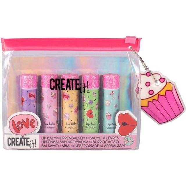 Create It! Beauty Lip Balm in 5 pcs.
