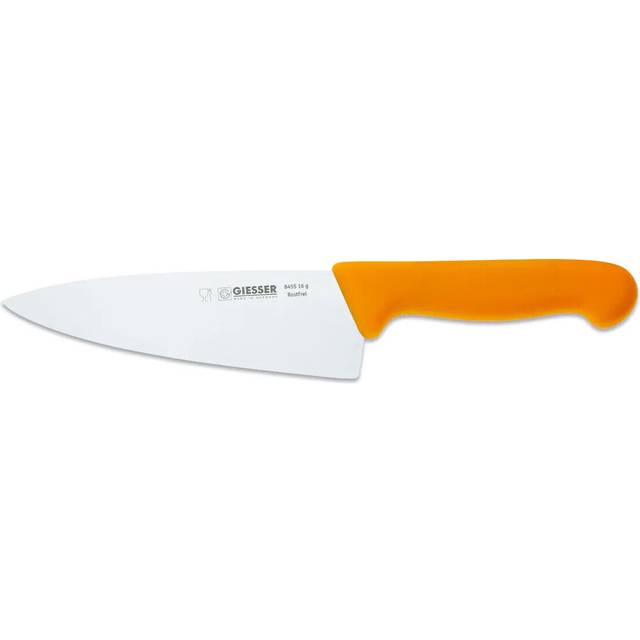 Giesser Geisser chef's knife 16 cm Yellow