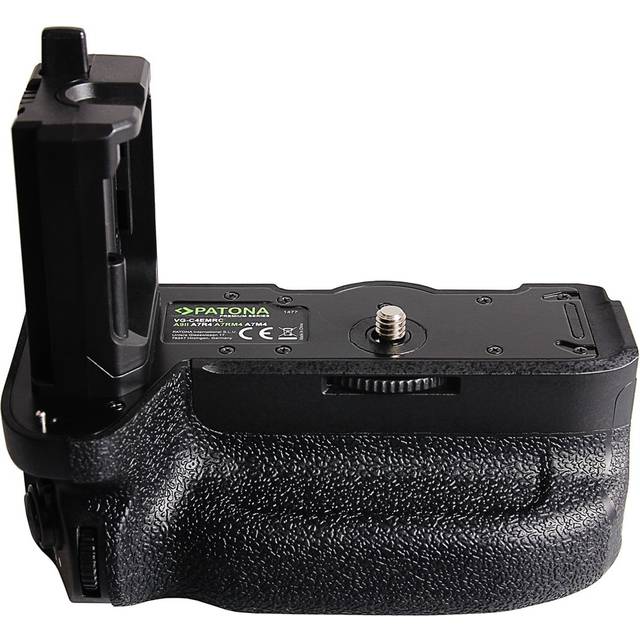 Batterigrepp för Sony A9II A7RIV VG-C4EMRC NP-FZ100 med fjärrkontroll
