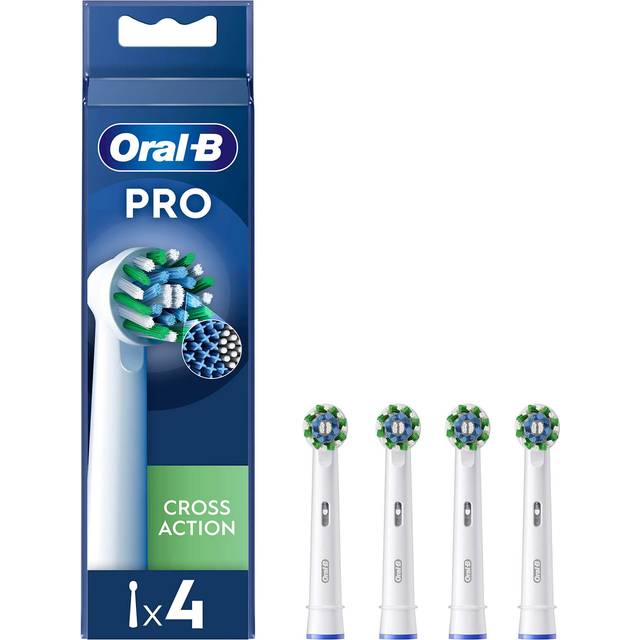 Oral-B PRO CrossAction 4 st. Borsthuvuden