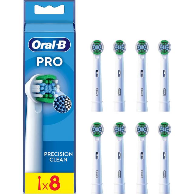 Oral-B Pro Precision Clean Electric Toothbrush Heads, 8 Counts