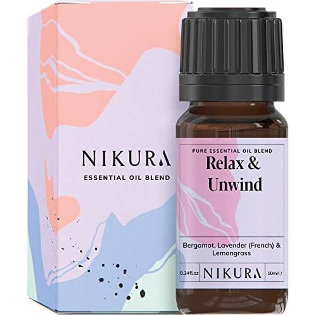 Relax and Unwind Essential Oil Blend / 10ml