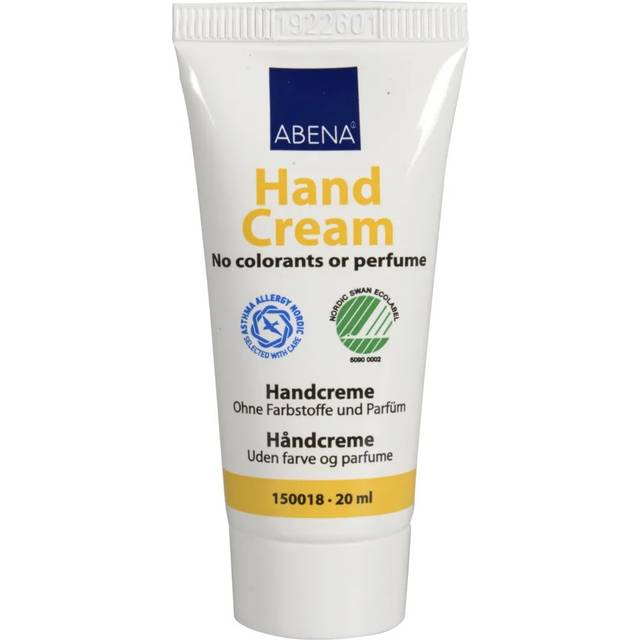 Abena Håndcreme 21% Fedt 20 ml Uden Parfume