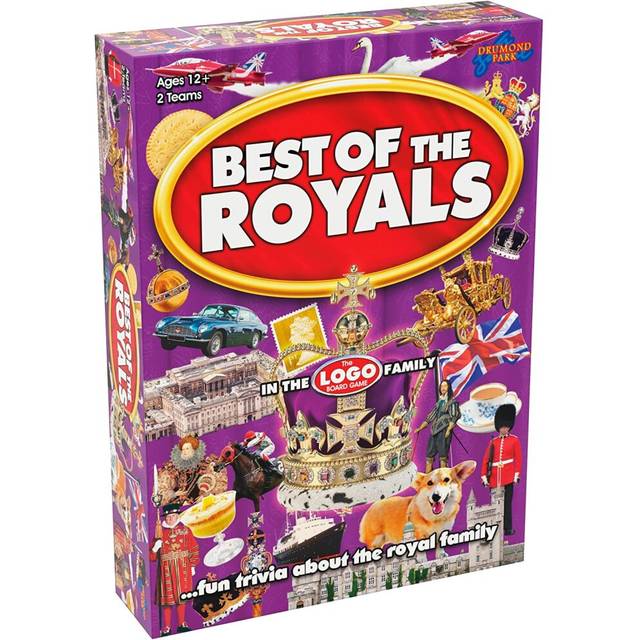(Best Of Royals) The LOGO Board Game Second Edition - The Family Board Game of Brands and Products