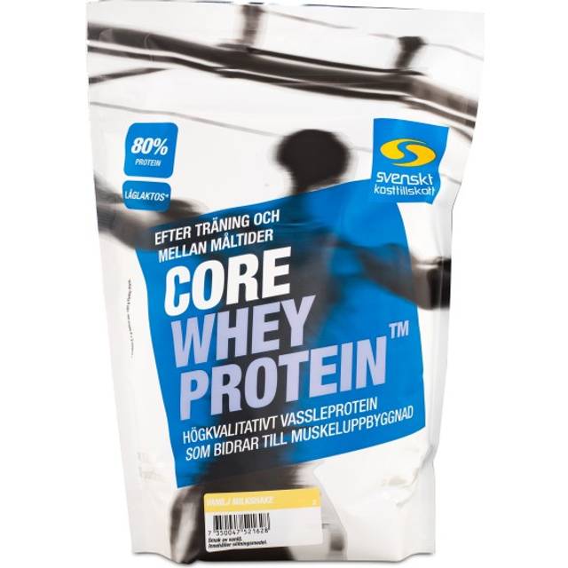 Core Whey Protein, Vanilj Milkshake, 1 kg