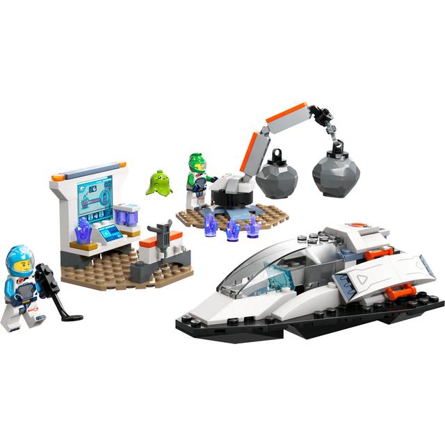 LEGO City Space - Spaceship and Asteroid Discovery - Building & Construction for Ages 4 to 8 - Fat Brain Toys