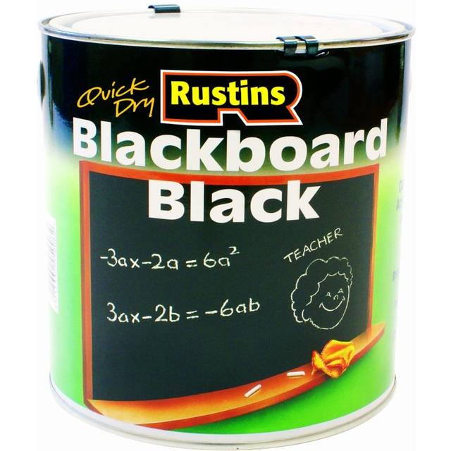 Rustins BLAB2500 Rustins Blackboard - Black