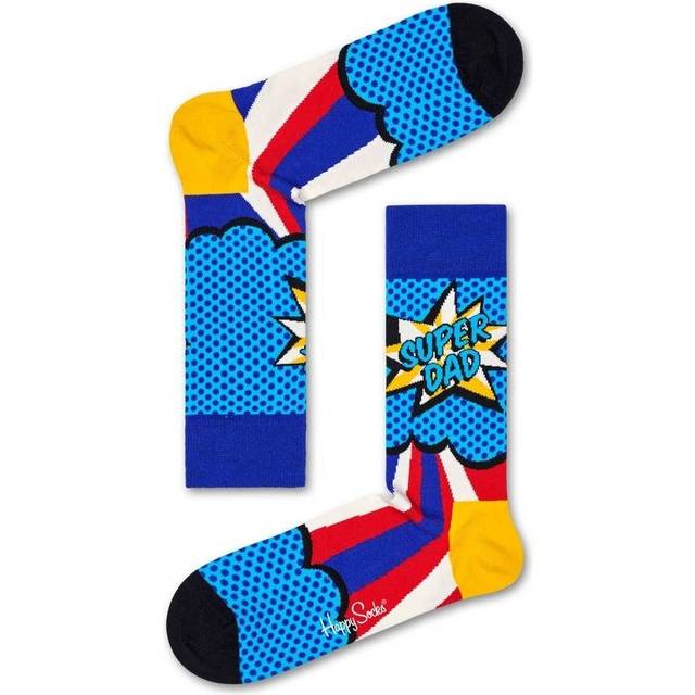 HAPPY SOCKS Super Dad Sock |Multi/patterned |41-46