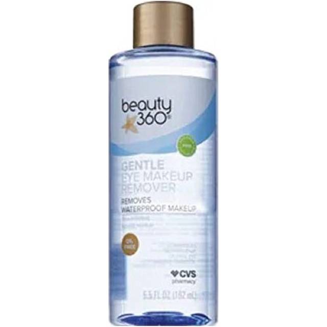 cVS Beauty 360 gentle Oil-Free Eye Makeup Remover 55oz 162ml