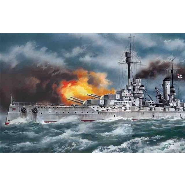 ICM Models Battleship SMS Kronprinz Building Kit