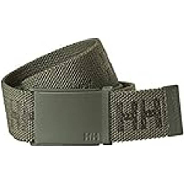 Helly Hansen Workwear HH Logo Webbing Belt - Dark Green - One Size