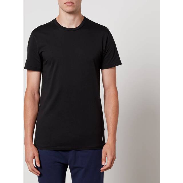 Polo Ralph Lauren 3 Pack T-shirt - Black, Black, Size L, Men