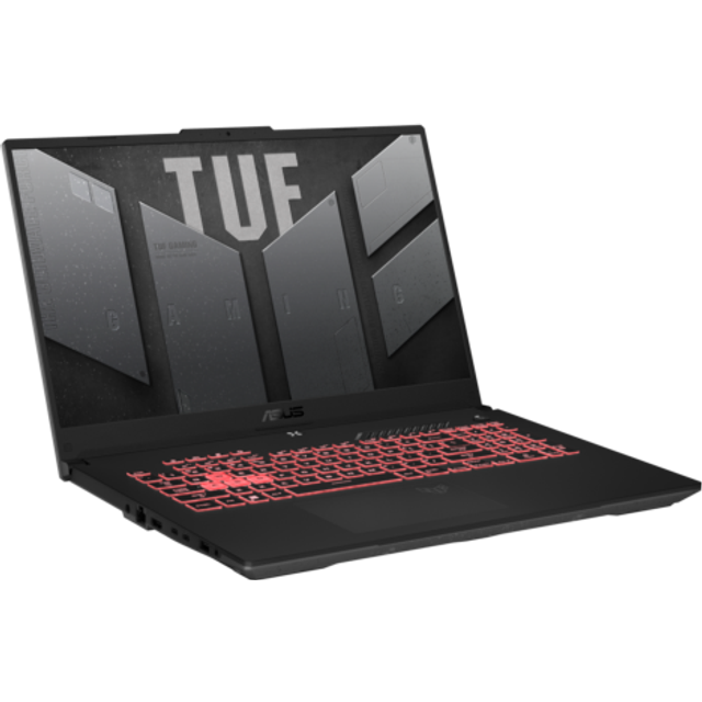 ASUS TUF A17 FA707XI-HX039W - 17,3 tum FHD AMD Ryzen R9-7940HS, 16 GB RAM, 1 TB SSD, GeForce RTX 4070, Windows 11
