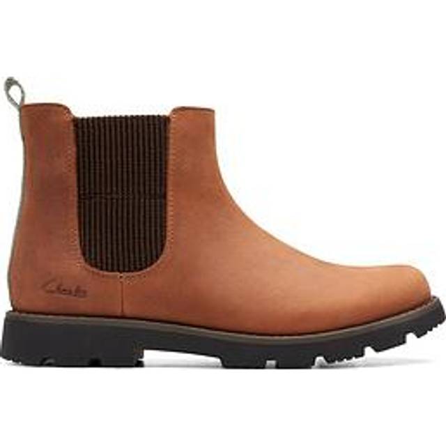 Clarks Heath Trail K Boys Infant Chelsea Boots