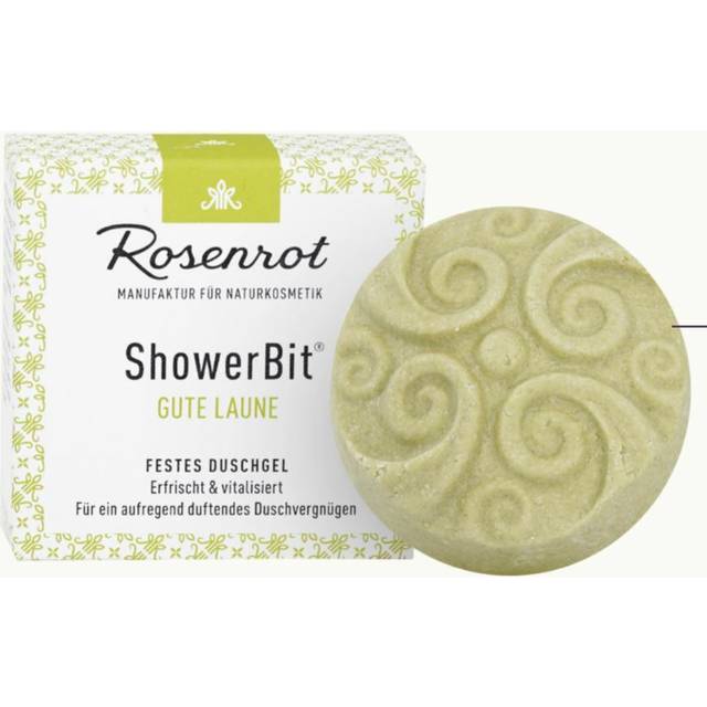 Rosenrot ShowerBit Solid Shower Gel Good Mood 60 g