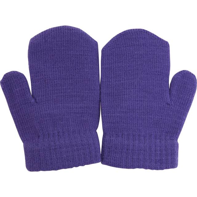 (One Size, Purple) Baby Winter Mittens