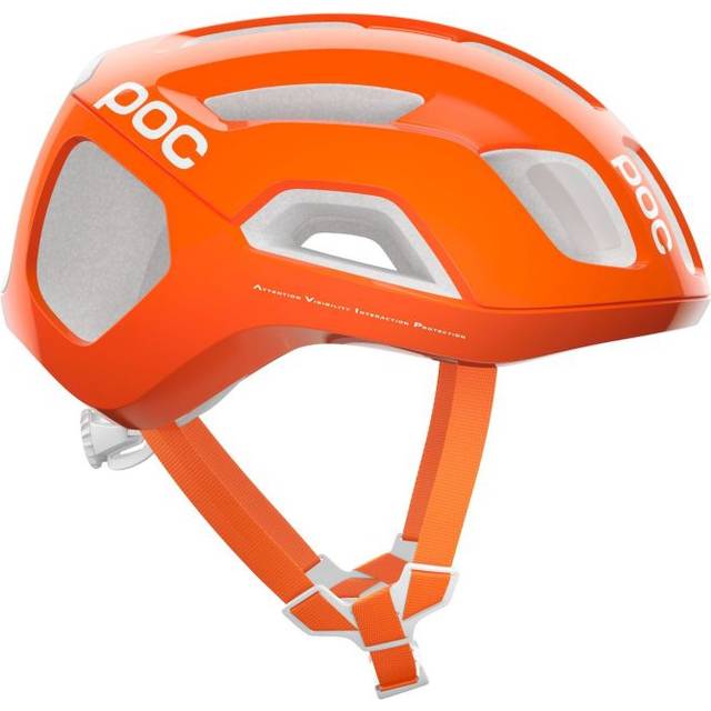 POC Ventral Air Mips Road Cycling Helmet - Fluorescent Orange AVIP