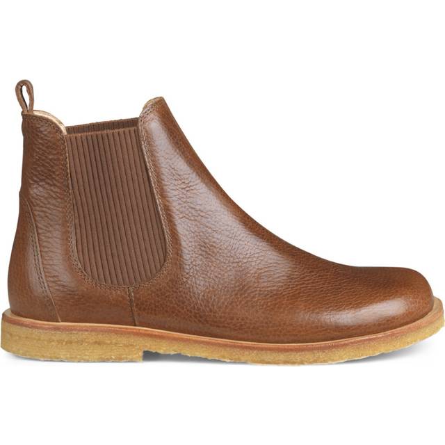 ANGULUS Booties - Flat - With Elastic |Brun |3