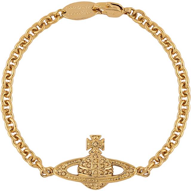 Vivienne Westwood Mini Orb Bracelet Gold