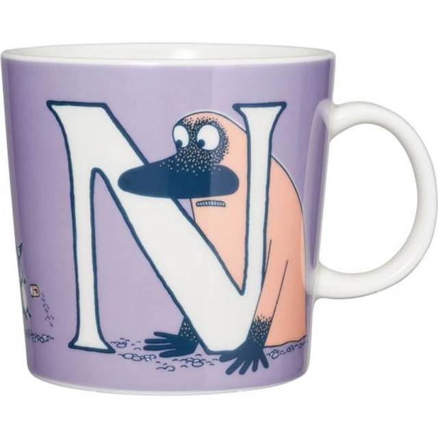 Moomin Arabia ABC Muminmugg 40 cl N - Lila