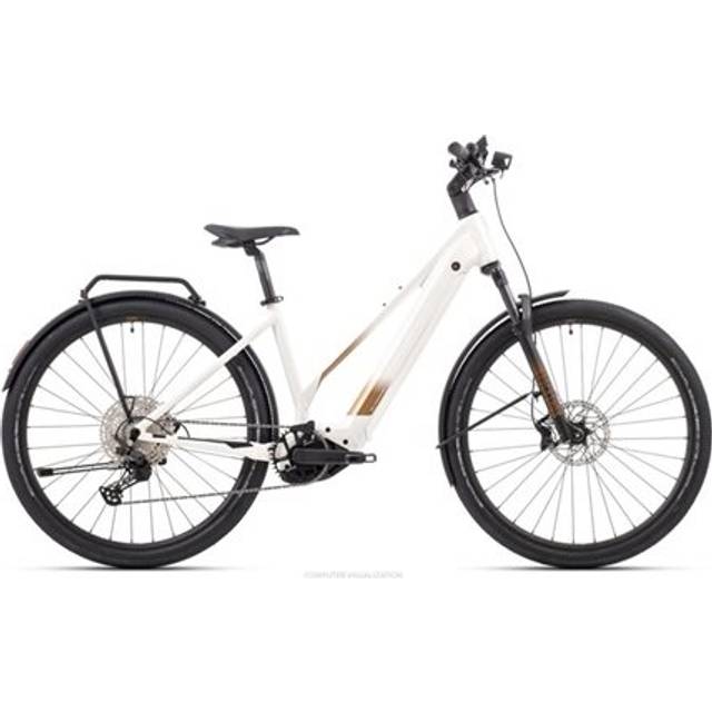 Elcykel Superior Hybrid EXR 6090 Bl Touring gloss white copper l 2023
