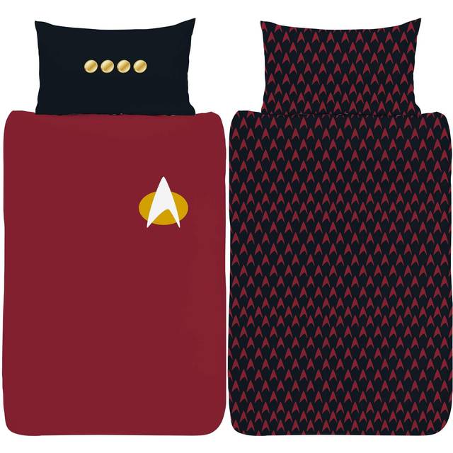 Star Trek Next Generation Uniform Single Duvet Cover Set