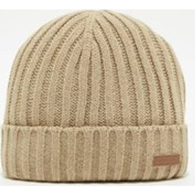 Brasher Men's Fleece Beanie, Beige
