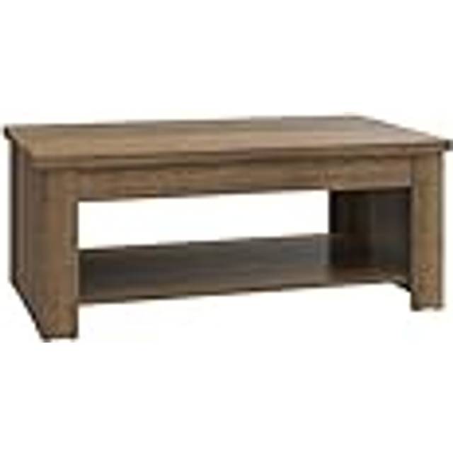 Corona Rising Coffee Table In Tabak Oak